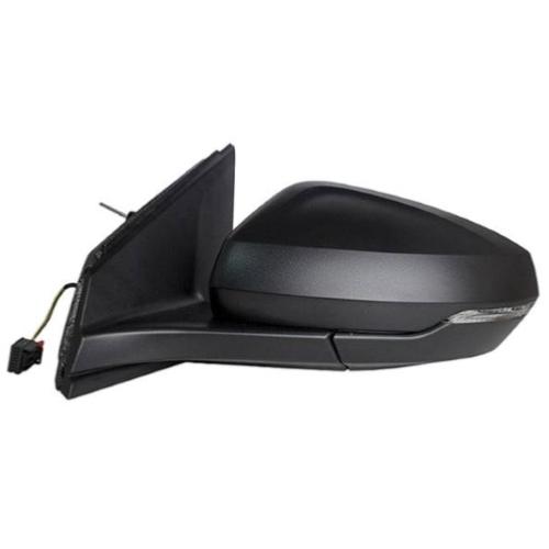 Rétroviseur gauche asphérique mécanique avec indicateur direction 2 épingle pour VOLKSWAGEN POLO de 2017 à 2021, Neuf