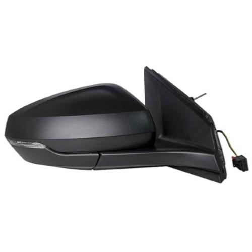 Rétroviseur droit mécanique avec indicateur direction 2 épingle pour VOLKSWAGEN POLO de 2017 à 2021, Neuf