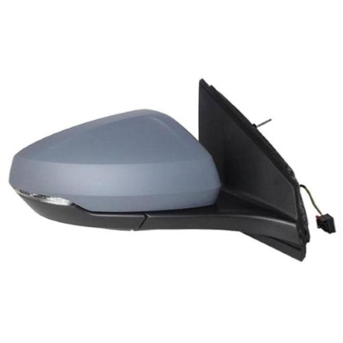 Rétroviseur droit mécanique avec indicateur direction à peindre 2 épingle pour VOLKSWAGEN POLO de 2017 à 2021, Neuf