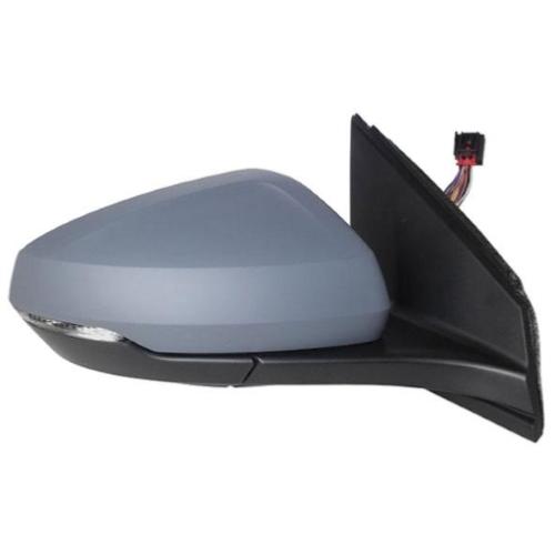 Rétroviseur droit électrique degivrant avec indicateur direction à peindre 6 épingle pour VOLKSWAGEN POLO de 2017 à 2021, Neuf