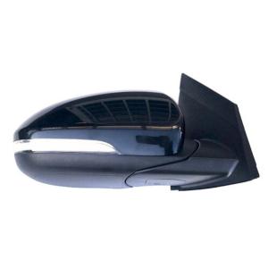 Rétroviseur droit électrique degivrant avec indicateurs de direction noir lisse 6 épingle pour HYUNDAI TUCSON de 2015 à 2018, Neuf