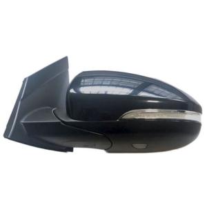 Rétroviseur gauche électrique degivrant avec indicateurs de direction avec feu de courtoisie rabattable noir lisse 10 épingle pour HYUNDAI TUCSON de 2015 à 2018, Neuf