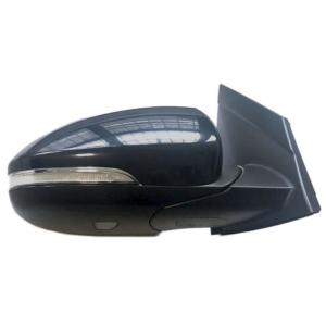 Rétroviseur droit électrique degivrant avec indicateurs de direction avec feu de courtoisie rabattable noir lisse 10 épingle pour HYUNDAI TUCSON de 2015 à 2018, Neuf