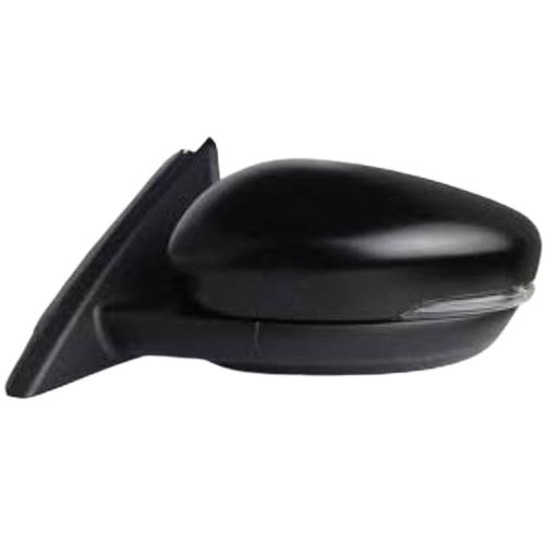 Rétroviseur gauche asphérique degivrant avec indicateur direction à peindre 6 épingle pour VOLVO S60/V60 de 2010 à 2013, Neuf