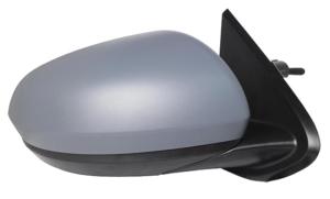 Rétroviseur droit mécanique avec sonde à peindre 2 épingle pour DACIA DUSTER depuis 2018, Neuf