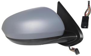 Rétroviseur droit électrique degivrant avec sonde à peindre 7 épingle pour DACIA DUSTER depuis 2018, Neuf