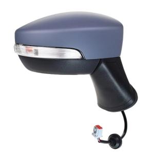 Rétroviseur droit asphérique électrique degivrant avec indicateur direction à peindre 7 épingle pour FORD ECOSPORT depuis 2018, Neuf