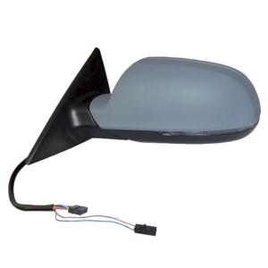 Rétroviseur gauche asphérique électrique degivrant avec indicateur direction à led à peindre 10 épingle modèle sportback pour AUDI A5 RY de 2011 à 2017, Neuf