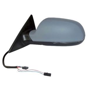 Rétroviseur gauche asphérique électrique degivrant avec indicateur direction à led rabattable à peindre 12 épingle modèle sportback pour AUDI A5 RY de 2011 à 2017, Neuf