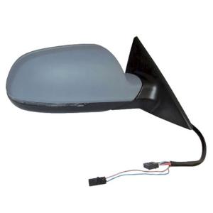 Rétroviseur droit aspherique électrique degivrant avec indicateur direction à led à peindre 10 épingle avec lane assist modèle sportback pour AUDI A5 RY de 2011 à 2017, Neuf