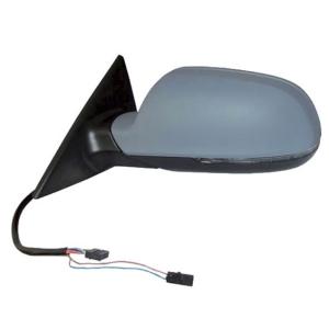 Rétroviseur gauche asphérique électrique degivrant avec indicateur direction à led avec mémoire rabattable à peindre 16 épingle modèle sportback pour AUDI A5 RY de 2011 à 2017, Neuf