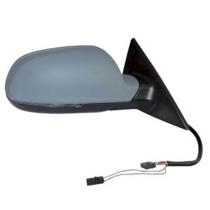 Rétroviseur droit asphérique électrique degivrant avec indicateur direction à led avec mémoire rabattable à peindre 16 épingle modèle sportback pour AUDI A5 RY de 2011 à 2017, Neuf