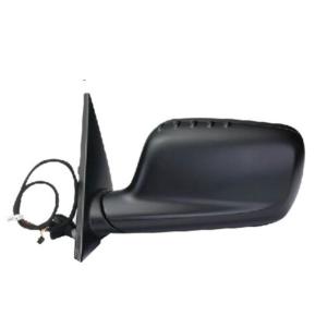 Rétroviseur gauche asphérique électrique avec mémoire rabattable à peindre verre bleu pour BMW SERIE 3 E46 COUPE de 2001 à 2003, Neuf