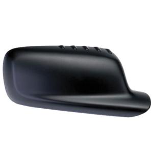 Coque de rétroviseur gauche noire à peindre pour BMW SERIE 3 E46 COUPE de 2001 à 2003,