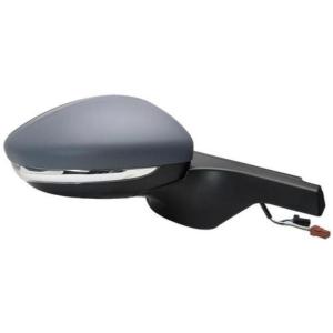 Rétroviseur droit électrique degivrant avec indicateur direction avec sonde à peindre  avec système capteur depassement 13 épingle modèle 11/16>1/18 pour CITROEN C3 de 2016 à 2020, Neuf