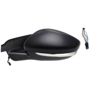 Rétroviseur gauche électrique degivrant avec indicateur direction à peindre 6 épingle pour CITROEN C4 CACTUS depuis 2018, Neuf