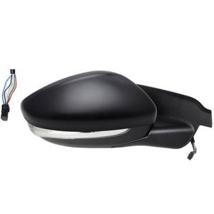 Rétroviseur droit électrique degivrant avec sonde avec indicateur direction à peindre 6+2 épingle pour CITROEN C4 CACTUS depuis 2018, Neuf