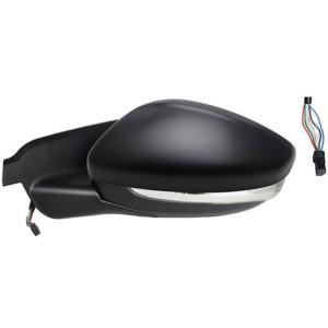 Rétroviseur gauche électrique degivrant avec indicateur direction rabattable à peindre 6+4 épingle pour CITROEN C4 CACTUS depuis 2018, Neuf