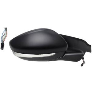 Rétroviseur droit électrique degivrant avec sonde avec indicateur direction rabattable à peindre 6+6 épingle pour CITROEN C4 CACTUS depuis 2018, Neuf