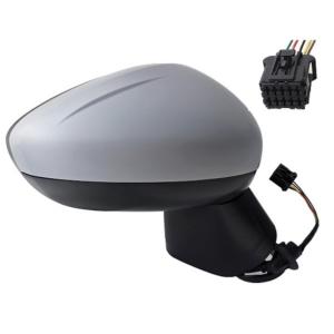 Rétroviseur droit électrique degivrant avec sonde à peindre 7 épingle pour OPEL CROSSLAND X depuis 2017, Neuf