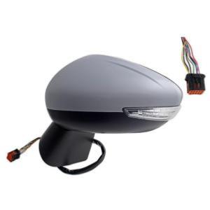 Rétroviseur gauche électrique avec indicateur direction à peindre 5 épingle pour CITROEN C3 AIRCROSS depuis 2017, Neuf