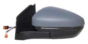 Rétroviseur gauche électrique degivrant avec indicateur direction avec feu de courtoisie rabattable à peindre 8 épingle modèle >9/2017 pour PEUGEOT 3008 depuis 2017, Neuf