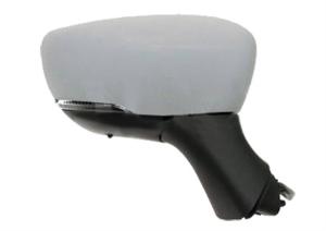 Rétroviseur droit électrique degivrant avec indicateur direction avec sonde rabattable à peindre 12 épingle avec système capteur depassement modèle 1/18> pour RENAULT CAPTUR de 2017 à 2019, Neuf