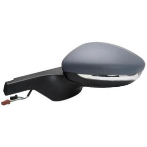 Rétroviseur droit électrique degivrant avec indicateur direction avec sonde rabattable à peindre  avec système capteur depassement 10 épingle modèle 11/16>1/18 pour CITROEN C3 de 2016 à 2020, Neuf