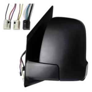 Rétroviseur gauche électrique degivrant avec indicateur direction noir avec système capteur depassement 11 épingle modèle 1/19> pour MERCEDES (W906) SPRINTER depuis 2018, Neuf