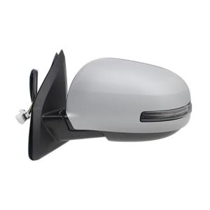 Rétroviseur électrique dégivrant rabattable. avec feu gauche coque de rétroviseur a peinture - 9 épingle - vers. a 10/2012 pour CITROEN C4 AIRCROSS de 2012 à 2017, Neuf