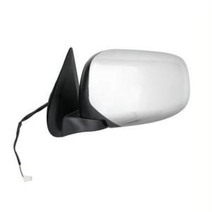 Rétroviseur gauche électrique noir-convexe/chrome avec coque de rétroviseur chromé pour MITSUBISHI L 200 depuis 2015, Neuf