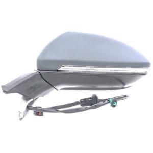 Rétroviseur gauche-électrique-avec apprêt-thermique-avec phare-asphérique-6 pins pour VOLKSWAGEN GOLF VIII GTI/GTD depuis 2020, Neuf