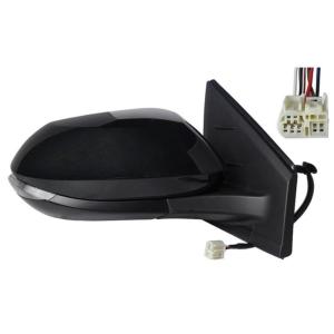 Rétroviseur droit électrique avec feu coque de rétroviseur a peinture - 5 épingle - modèle 5 porte pour TOYOTA YARIS depuis 2020, Neuf