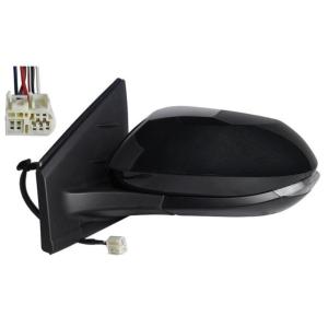 Rétroviseur gauche électrique avec feu coque de rétroviseur a peinture - 5 épingle - modèle 5 porte pour TOYOTA YARIS depuis 2020, Neuf