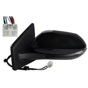 Rétroviseur gauche électrique degivrant rabattable avec feu coque de rétroviseur a peinture - 8 épingle - modèle 5 porte pour TOYOTA YARIS depuis 2020, Neuf