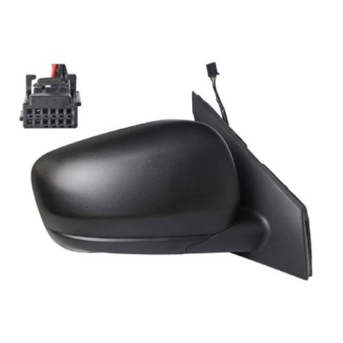 Rétroviseur droit-électrique-noir-thermique-avec sonde-convexe pins pour RENAULT EXPRESS depuis 2021, Neuf