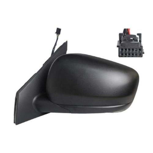 Rétroviseur gauche-électrique-noir-thermique-convexe-5 épingle pour RENAULT EXPRESS depuis 2021, Neuf