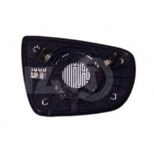 Plaque miroir droite-convexe-thermique-chrome pour AUDI A3 depuis 2020, Neuve