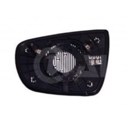 Plaque miroir gauche-convexe-thermique-chrome pour AUDI A3 depuis 2020, Neuve