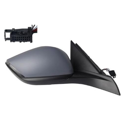 Rétroviseur droit électrique degivrant rabattable avec indicateur à led, lumière de courtoisie et sonde pour PEUGEOT 308 depuis 2021, Neuf