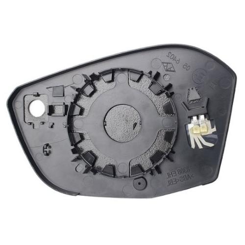 Plaque miroir gauche degivrant pour PEUGEOT 308 depuis 2021, Neuve