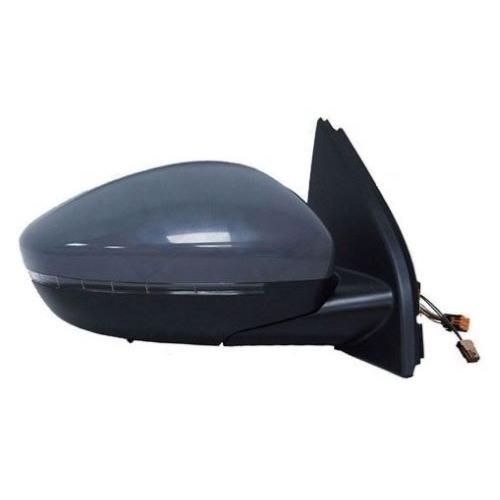 Rétroviseur droit électrique degivrant rabattable avec indicateur avec sonde de la température et lumière de courtoisie pour PEUGEOT 308 de 2017 à 2021, Neuf