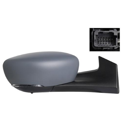 Rétroviseur droit électrique degivrant rabattable avec feu avec sonde pour RENAULT ZOE depuis 2019, Neuf