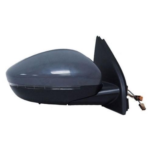 Rétroviseur droit électrique degivrant rabattable avec indicateur avec sonde de la température et lumière de courtoisie pour PEUGEOT 308 de 2017 à 2021, Neuf