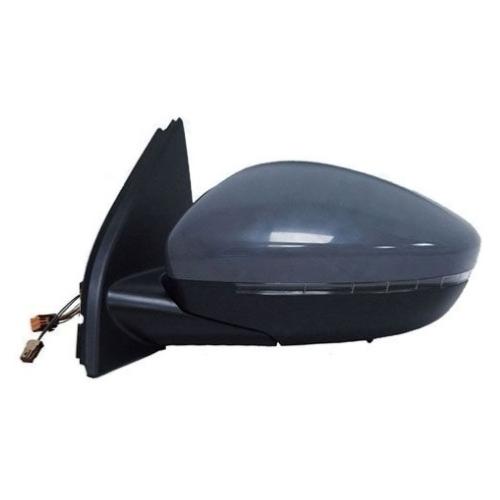 Rétroviseur gauche électrique degivrant rabattable avec indicateur et lumière de courtoisie pour PEUGEOT 308 de 2017 à 2021, Neuf