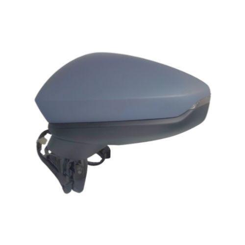 Rétroviseur gauche électrique degivrant asphérique avec indicateur à led coque de rétroviseur a peinture pour AUDI A3 depuis 2020, Neuf