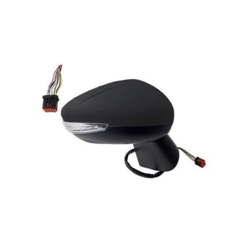 Rétroviseur droit électrique degivrant avec indicateur direction avec sonde noir 8 épingle pour CITROEN C3 AIRCROSS depuis 2017, Neuf