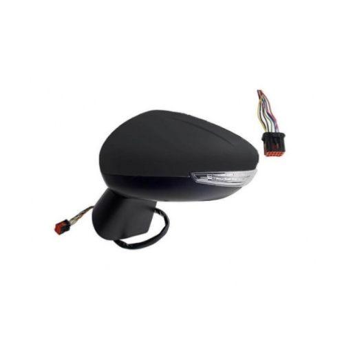 Rétroviseur gauche électrique degivrant avec indicateur direction noir 6 épingle pour CITROEN C3 AIRCROSS depuis 2017, Neuf