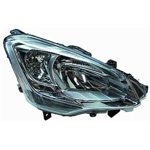 Phare optique h4 droit pour CITROEN BERLINGO de 2008 à 2012, Neuf