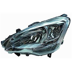 Phare optique h4 gauche pour CITROEN BERLINGO de 2008 à 2012, Neuf